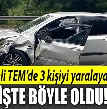 kocaeli kaza