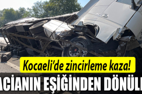 kocaeli kaza