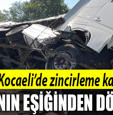 kocaeli kaza