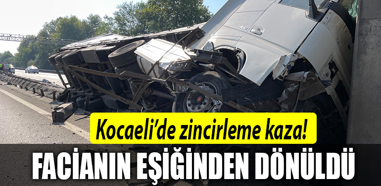 kocaeli kaza