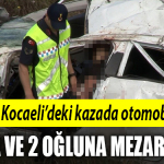 kocaeli kaza baba oğul