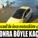 kocaeli kaza kaçtı