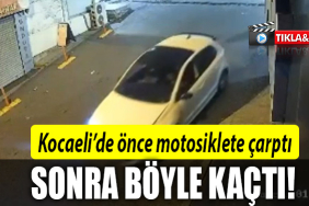 kocaeli kaza kaçtı