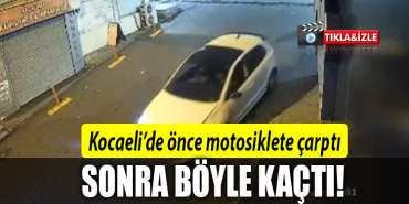 kocaeli kaza kaçtı