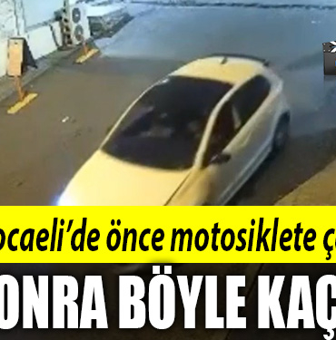 kocaeli kaza kaçtı