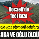 kocaeli kaza kuzey maramara