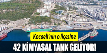 kocaeli kimyasal tank