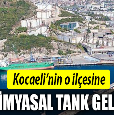 kocaeli kimyasal tank