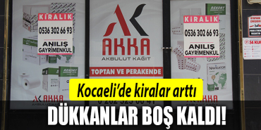 kocaeli kira dükkan