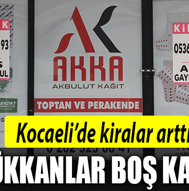 kocaeli kira dükkan