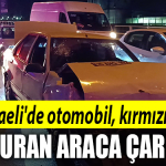 kocaeli kırmızı ışıl