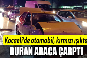 kocaeli kırmızı ışıl