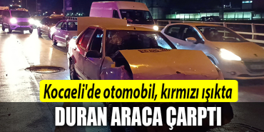 kocaeli kırmızı ışıl