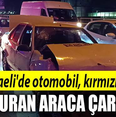 kocaeli kırmızı ışıl