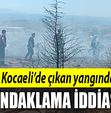 kocaeli kundaklama