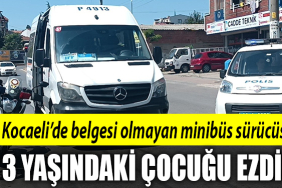 kocaeli minibüs sürücüsü