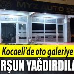 kocaeli oto galeri kurşun