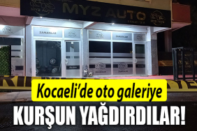 kocaeli oto galeri kurşun