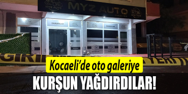 kocaeli oto galeri kurşun