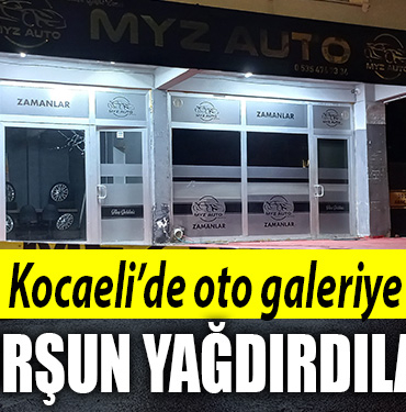 kocaeli oto galeri kurşun