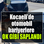 kocaeli otomobil kaza