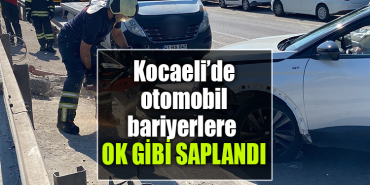 kocaeli otomobil kaza