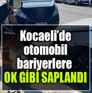 kocaeli otomobil kaza