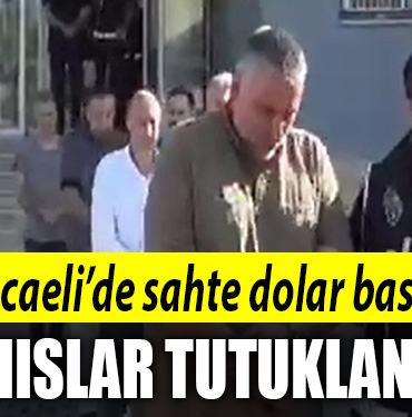 kocaeli sahte dolar