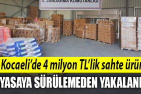 kocaeli sahte ürün