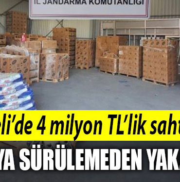 kocaeli sahte ürün