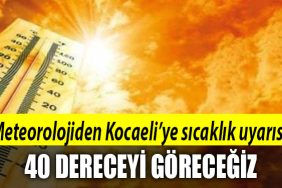 kocaeli sıcak