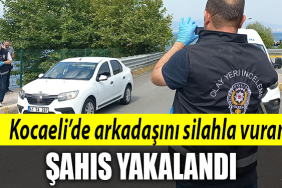 kocaeli silahla yaralaam