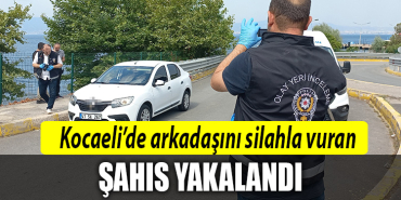 kocaeli silahla yaralaam