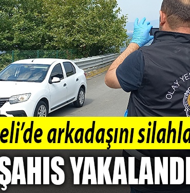 kocaeli silahla yaralaam