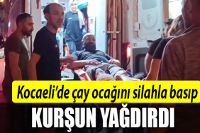 kocaeli silahla yaralama