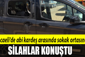 kocaeli silahlar konuştu