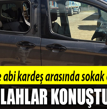 kocaeli silahlar konuştu