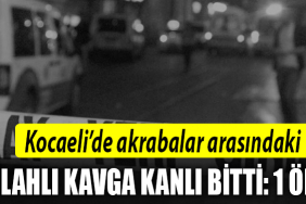 kocaeli silahlı kavga