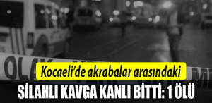 kocaeli silahlı kavga