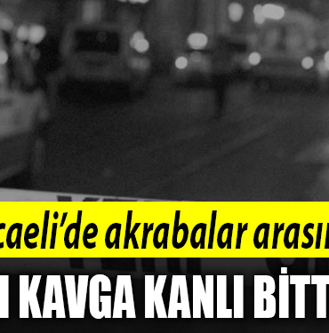 kocaeli silahlı kavga