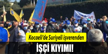 kocaeli suriyeli