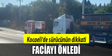 kocaeli sürücü