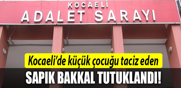 kocaeli taciz