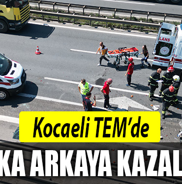 kocaeli tem kaza