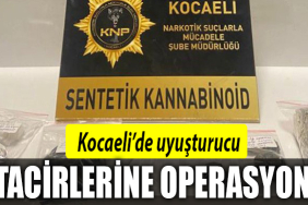 kocaeli uuyşruucu baskın
