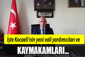 kocaeli vali kaymakam