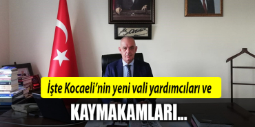 kocaeli vali kaymakam