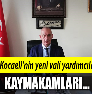 kocaeli vali kaymakam