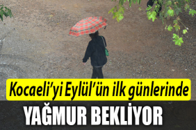 kocaeli yağmur