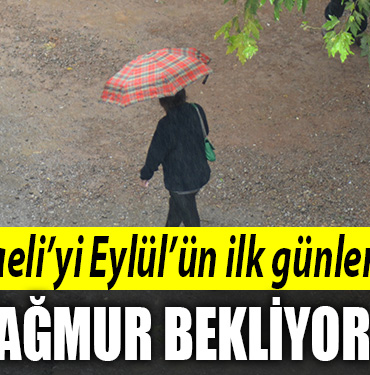 kocaeli yağmur